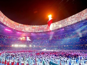 2008年的北京奧運