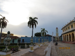特立尼達的訶諾拉多廣場（Plaza Honorato）。