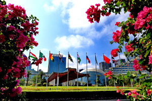 9月3日至5日，金磚國家領導人會晤在廈門國際會議中心成功舉行。     （新華社 張國俊 攝）