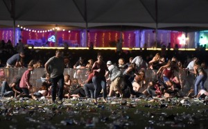 美國賭城發生傷亡最慘重的槍擊案。