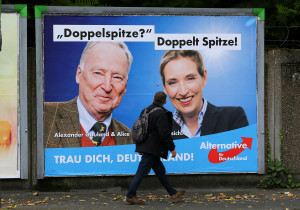 德國「另類選擇黨」不但反移民，還充斥著納粹的言論，卻在選舉中獲得愈來愈高的支持度。