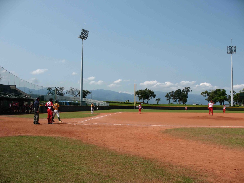 位在後山的羅東棒球場是天津隊2018年移訓宜蘭的場地。