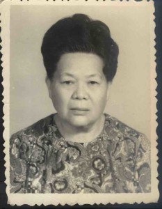 徐兆麟的母親。
