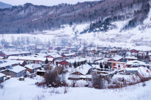 黑龍江雪谷